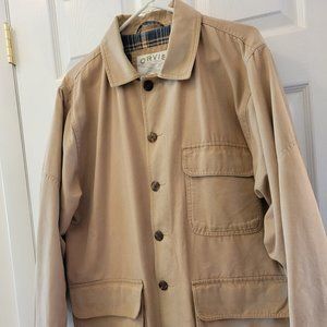 Orvis Men's Medium Classic Barn Coat